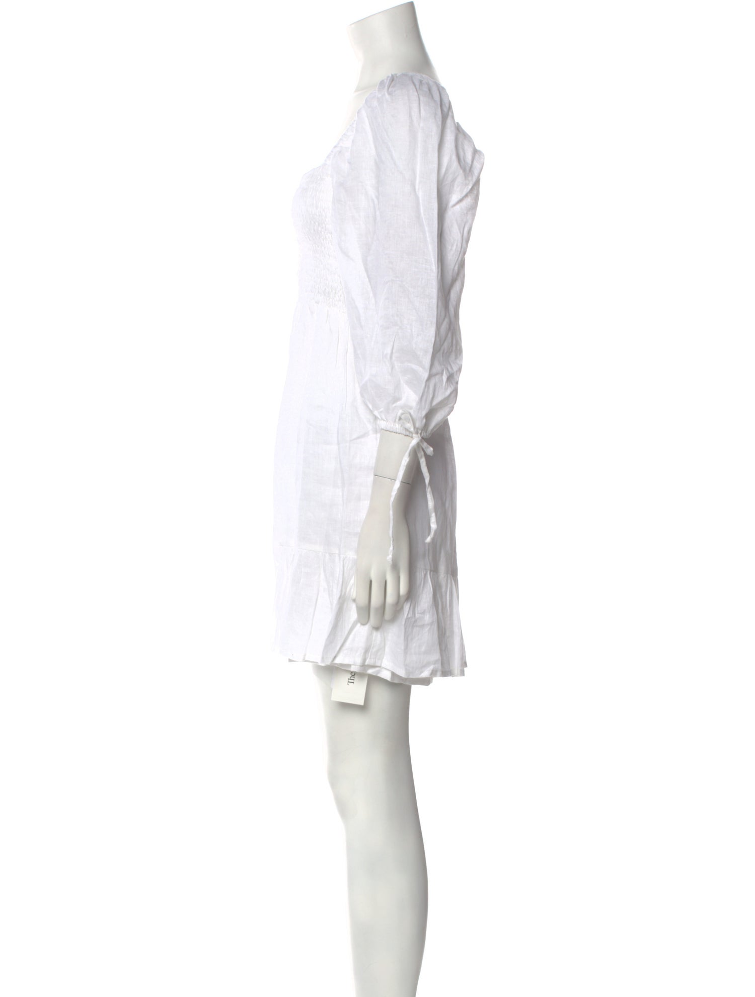 Faithfull The Brand Linen Mini Dress